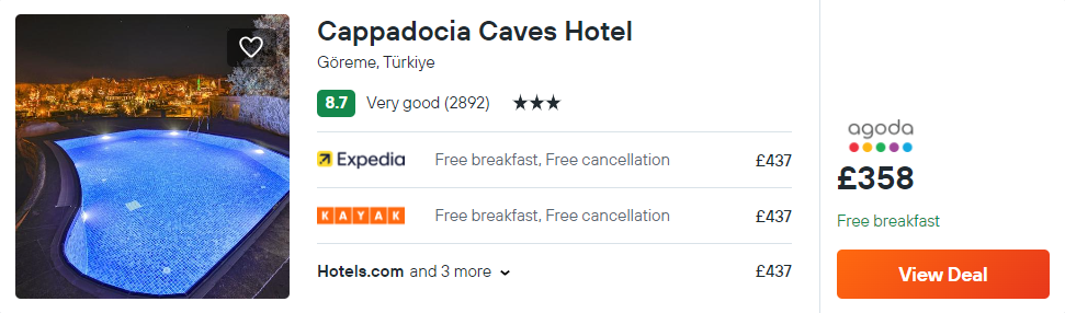 Cappadocia Caves Hotel