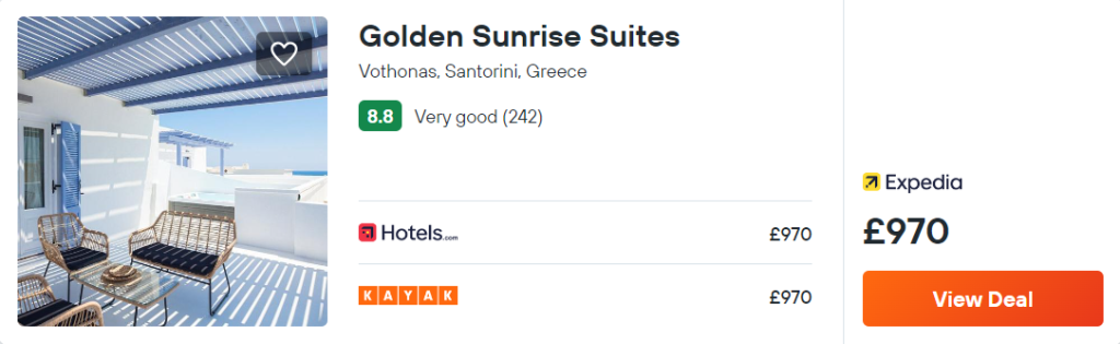 Golden Sunrise Suites