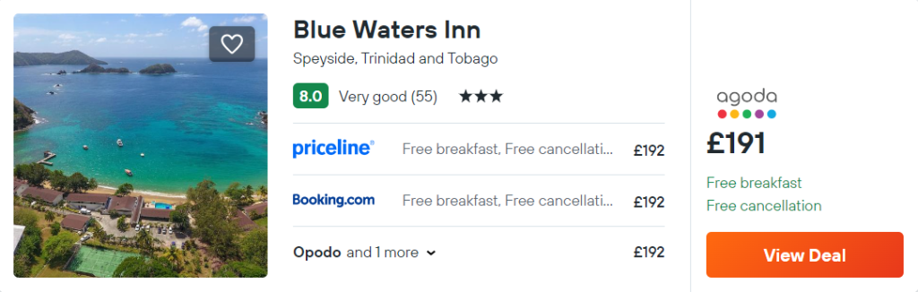 Blue Waters Inn