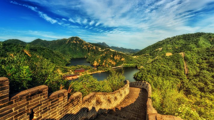 China Great Wall unsplash
