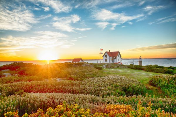 USA Maine East Boothbay unsplash