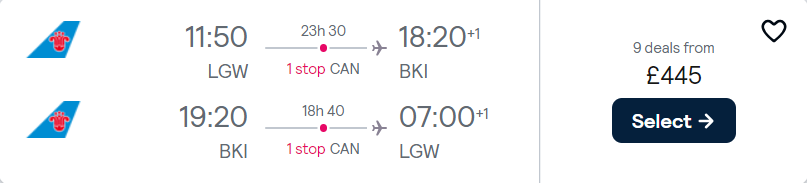 cheap flights to Malaysia