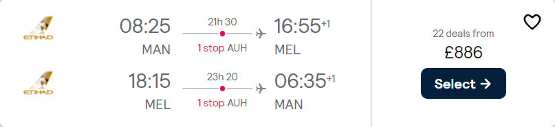 cheap flights to Australia