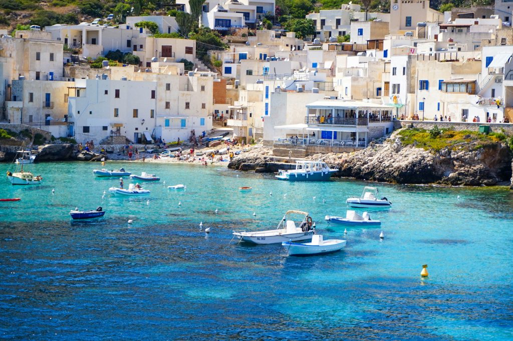 Italy Sicily Levanzo unsplash