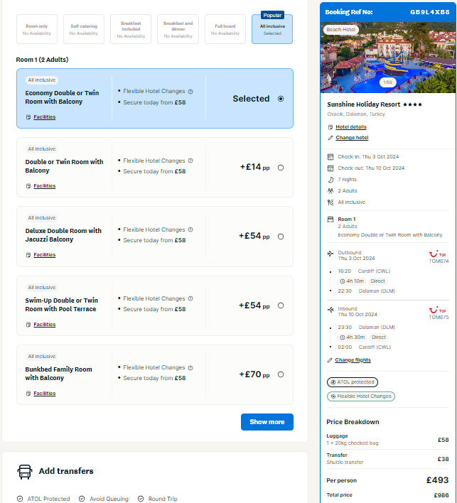holidays in Turkey