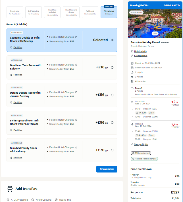 holidays in Turkey