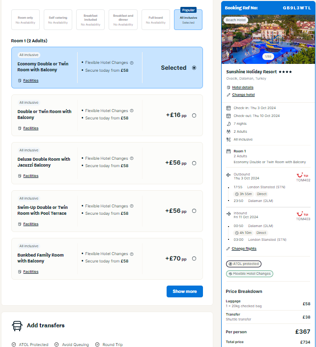 holidays in Turkey