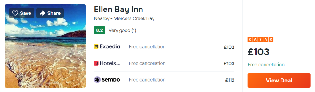 Ellen Bay Inn