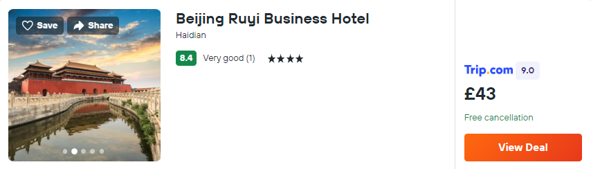 Beijing Ruyi Business Hotel