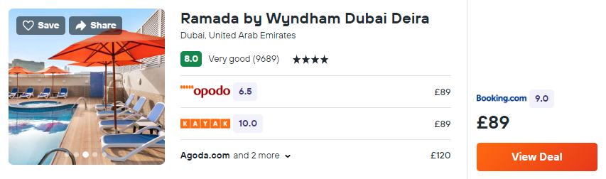 Ramada by Wyndham Dubai Deira