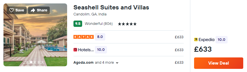 Seashell Suites and Villas