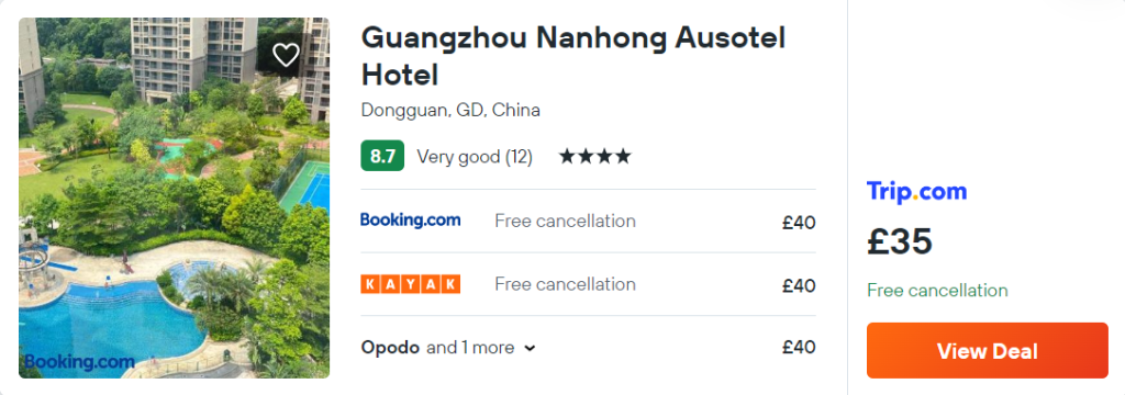 Guangzhou Nanhong Ausotel Hotel