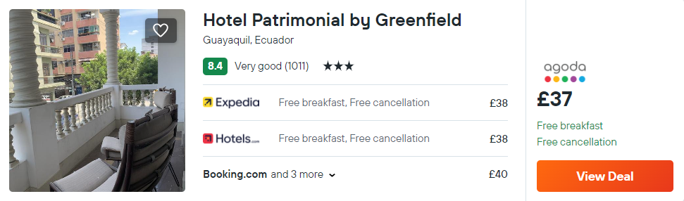 Hotel Patrimonial by Greenfield