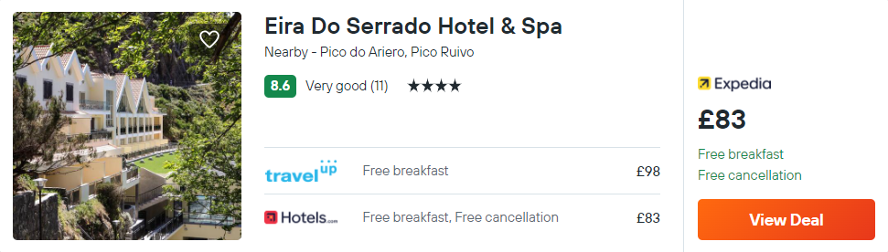 Eira Do Serrado Hotel & Spa