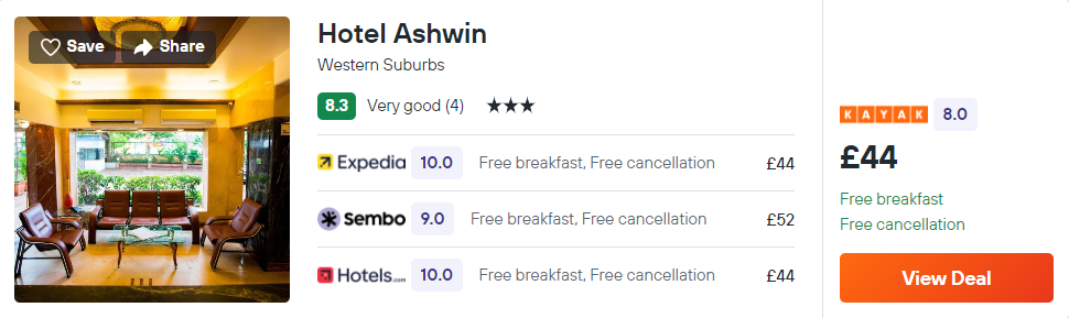 Hotel Ashwin