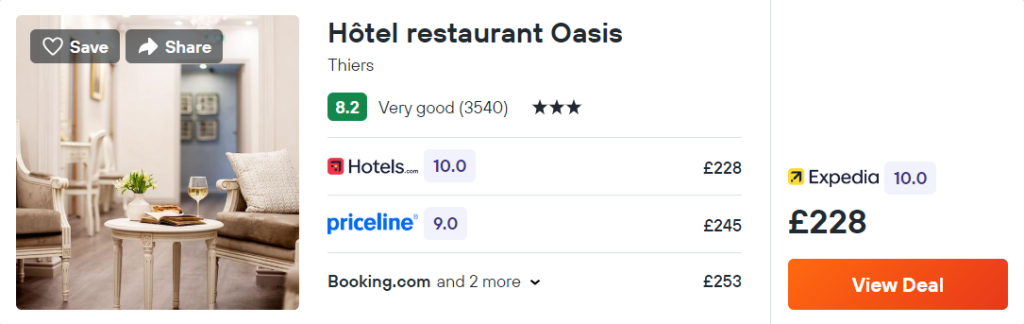 Hôtel restaurant Oasis