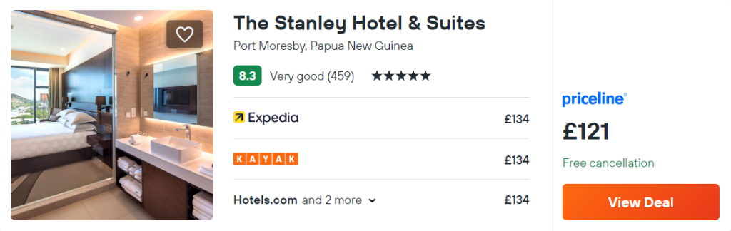 The Stanley Hotel & Suites