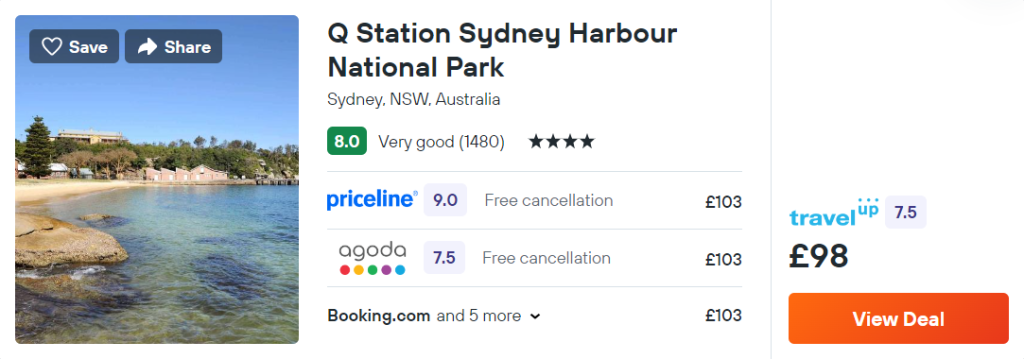 Q Station Sydney Harbour National Park