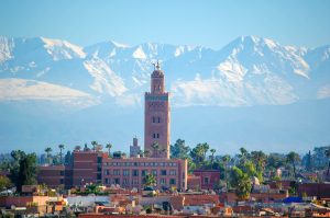 Morocco Marrakech unsplash