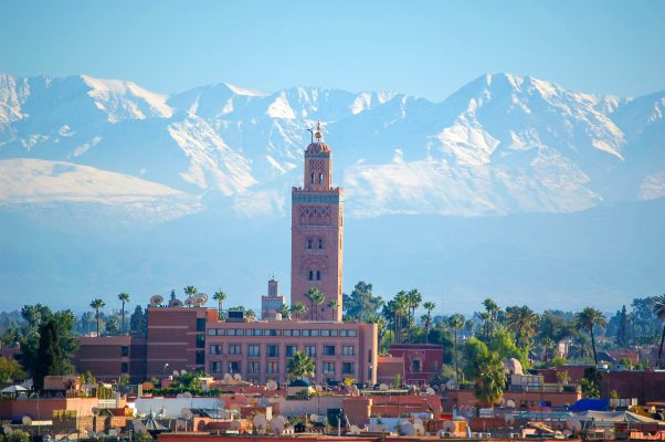Morocco Marrakech unsplash