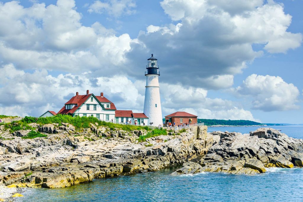 USA Maine Portland pixabay