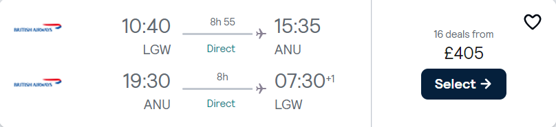 cheap flights to Antigua