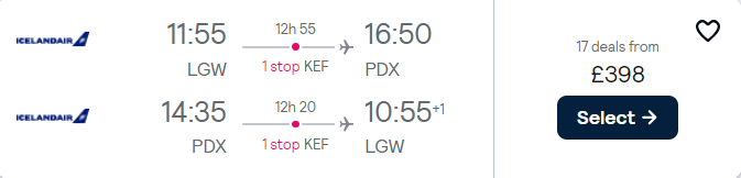 cheap flights to US