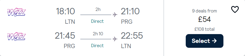 cheap flights to Czechia