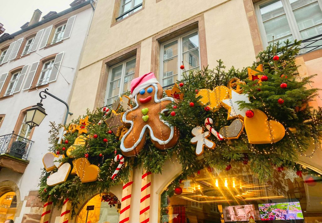 France Strasbourg Christmas unsplash
