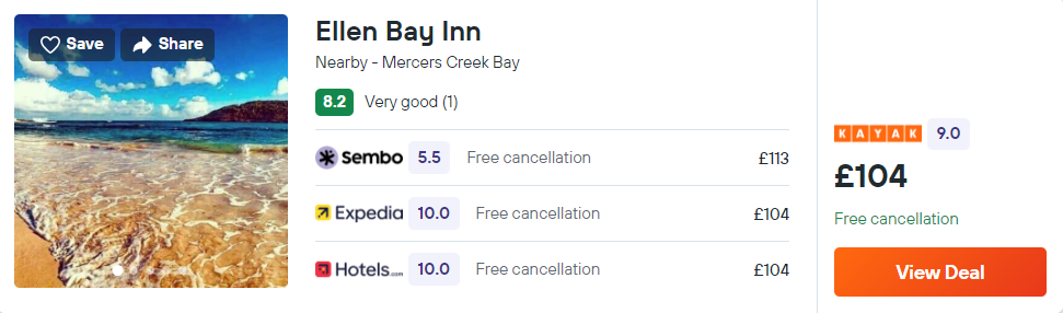 Ellen Bay Inn