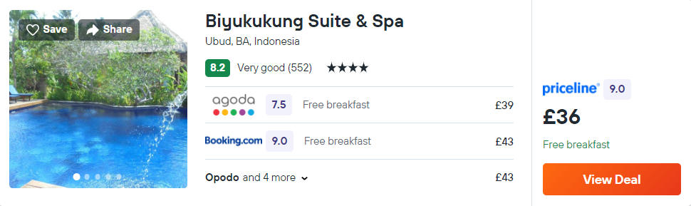 Biyukukung Suite & Spa