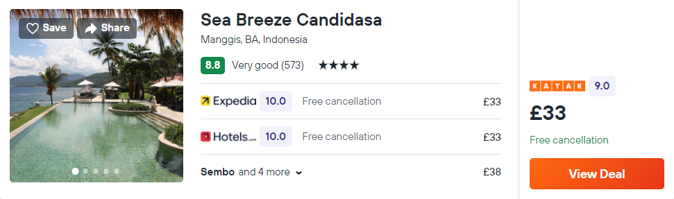Sea Breeze Candidasa