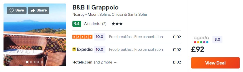 B&B Il Grappolo