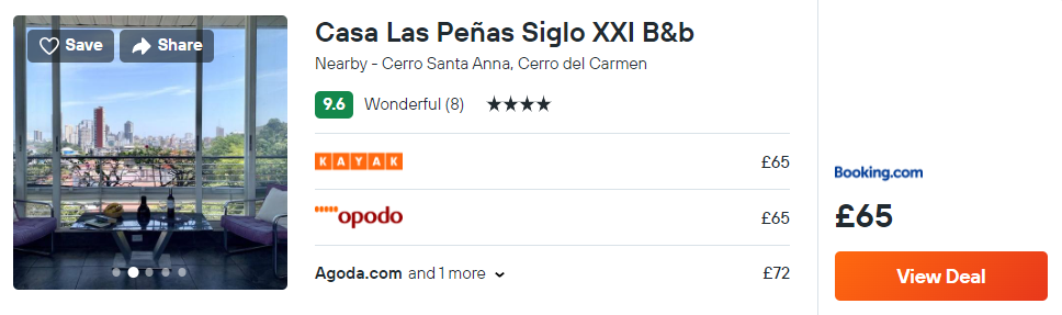 Casa Las Peñas Siglo XXI B&b