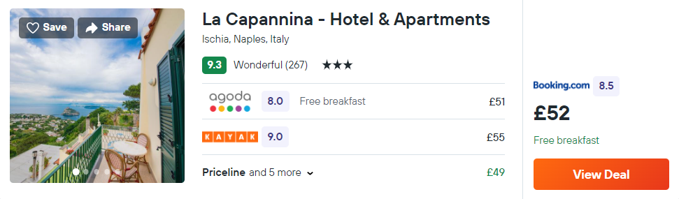 La Capannina - Hotel & Apartments