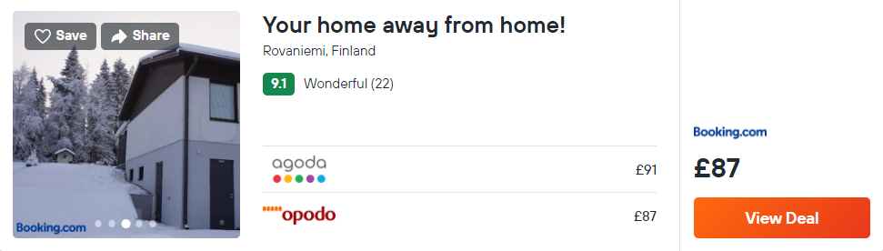 Your home away from home!