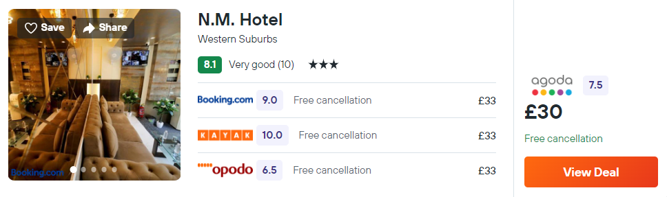 N.M. Hotel