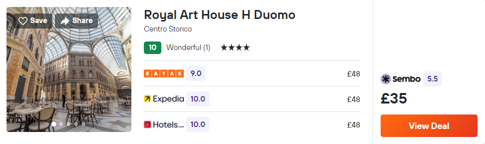 Royal Art House H Duomo