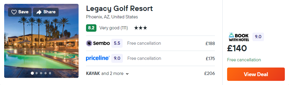 Legacy Golf Resort