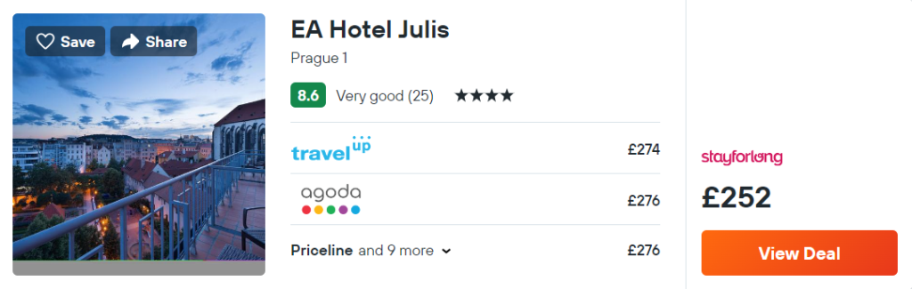 EA Hotel Julis