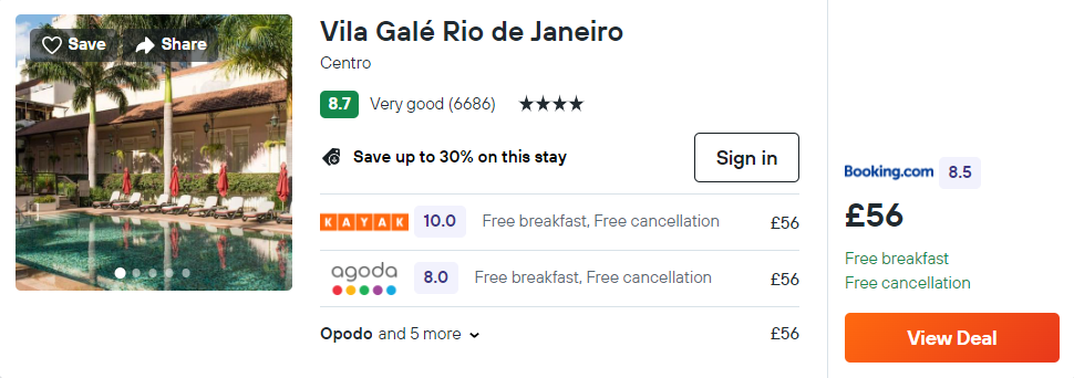 Vila Galé Rio de Janeiro
