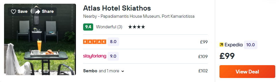 Atlas Hotel Skiathos