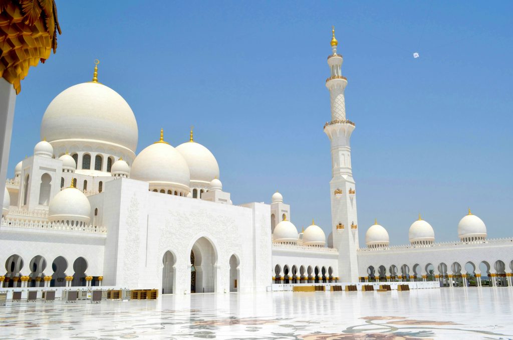 UAE Abu Dhabi unsplash
