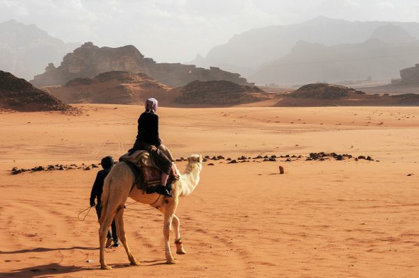 Jordan Wadi Rum unsplash
