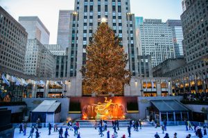 USA New York Christmas unsplash