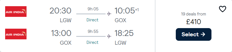 cheap flights to India