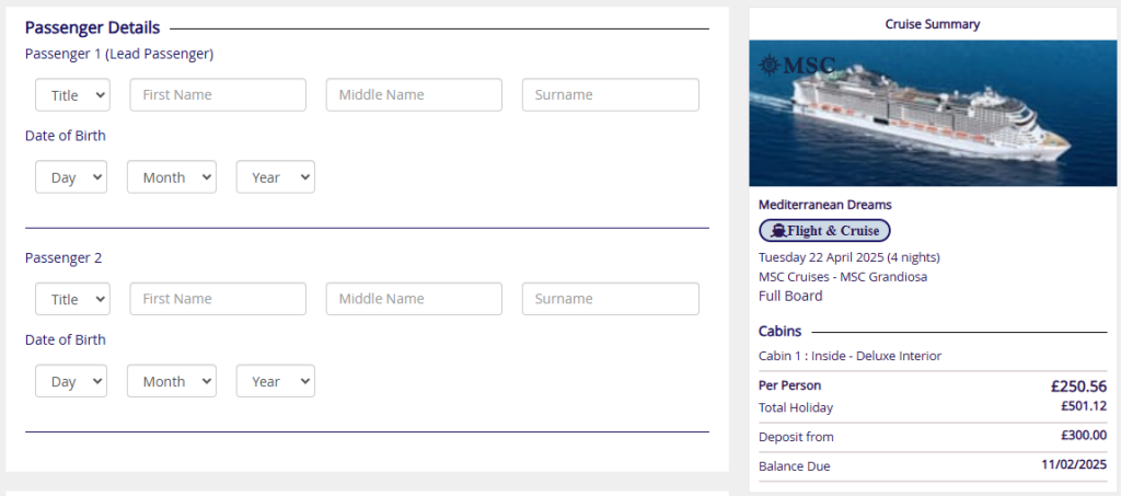 cheap cruise