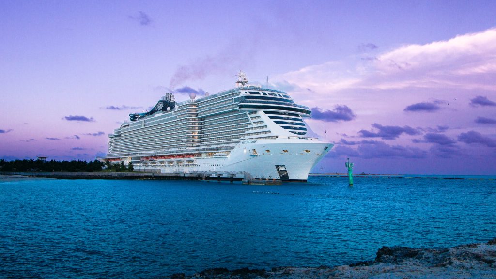 MSC Seashore unsplash