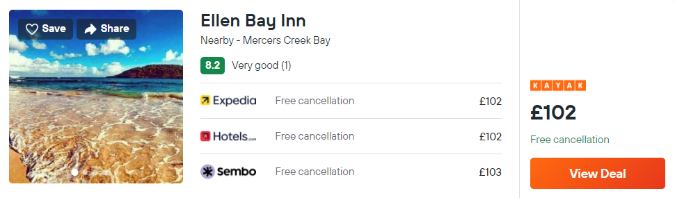 Ellen Bay Inn