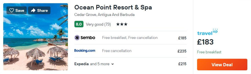 Ocean Point Resort & Spa